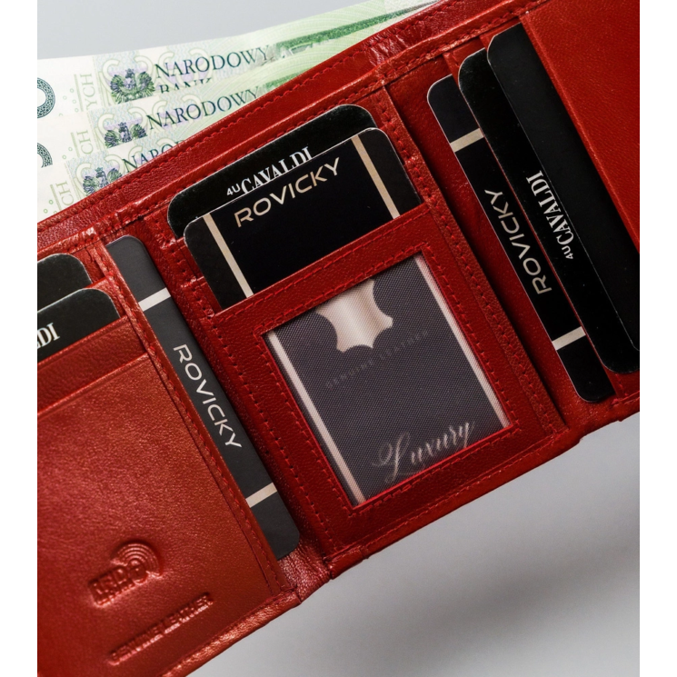 4U Cavaldi Női Pénztárca