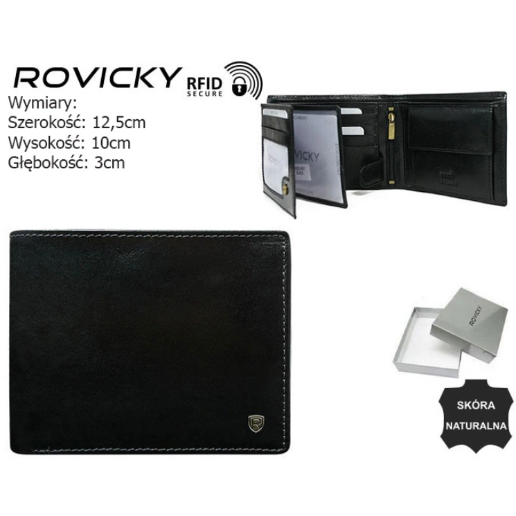 ROVICKY Férfi Pénztárca