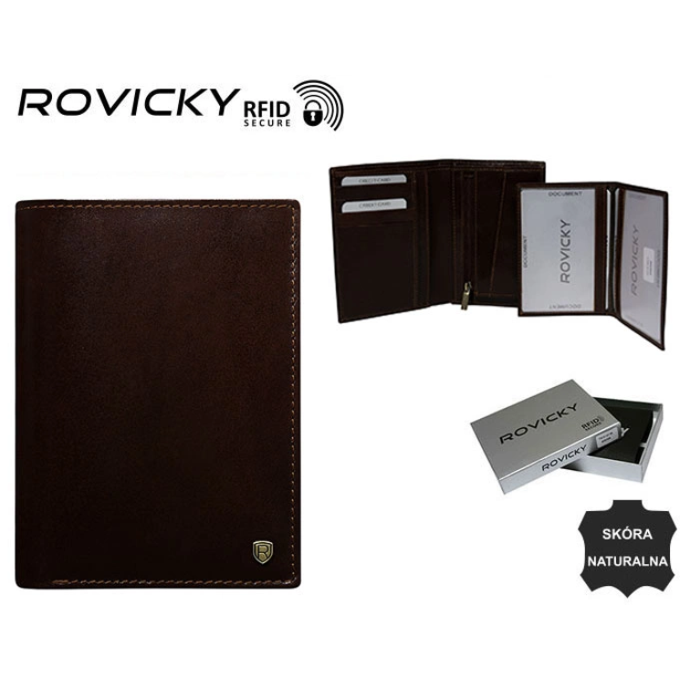 ROVICKY Férfi pénztárca