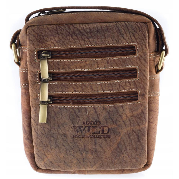 ALWAYS WILD Valódi bőr Férfi táska