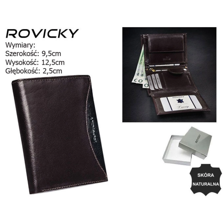 ROVICKY Férfi Pénztárca