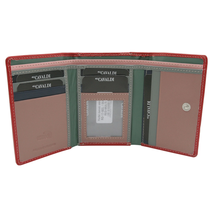 4U Cavaldi Női Pénztárca