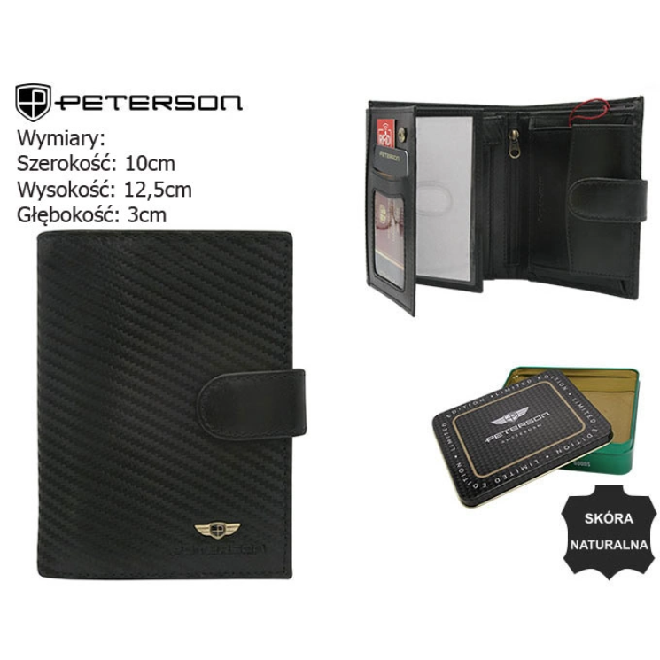 Peterson Férfi pénztárca