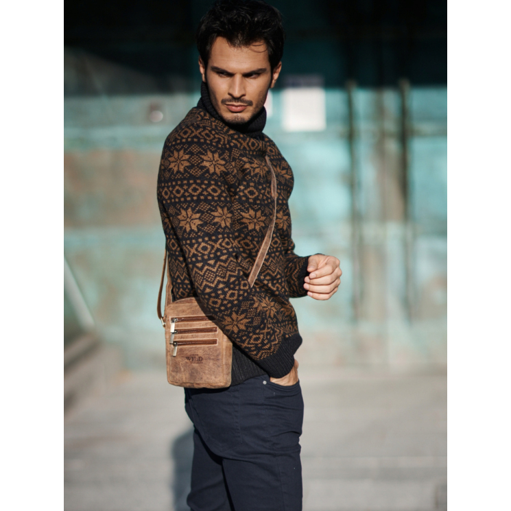 ALWAYS WILD Valódi bőr Férfi táska