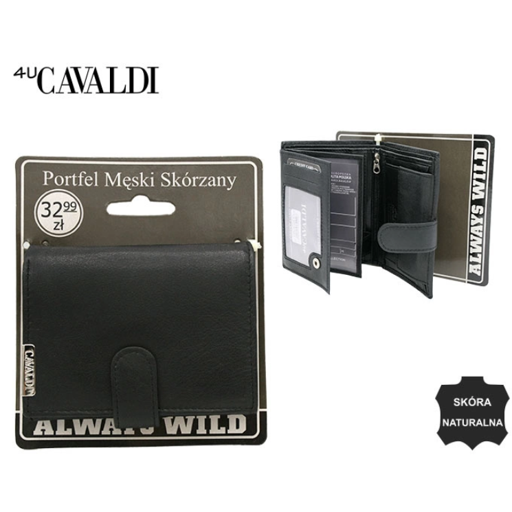 4U Cavaldi Férfi Pénztárca