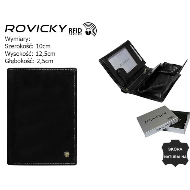 ROVICKY Férfi pénztárca