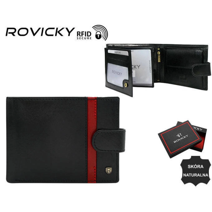 ROVICKY Férfi Pénztárca