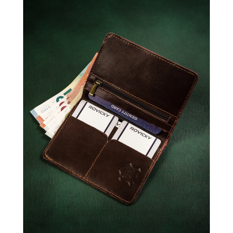 Valódi bőr kártyatartó