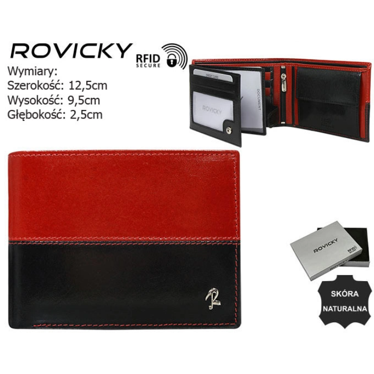 ROVICKY Férfi Pénztárca