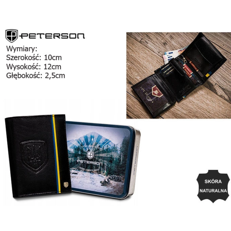 Peterson Férfi pénztárca