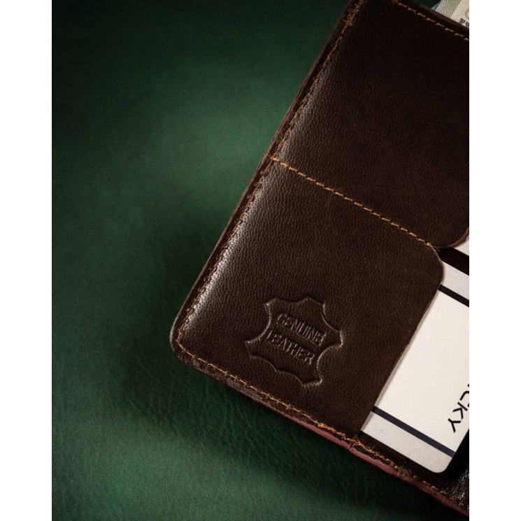 Valódi bőr kártyatartó