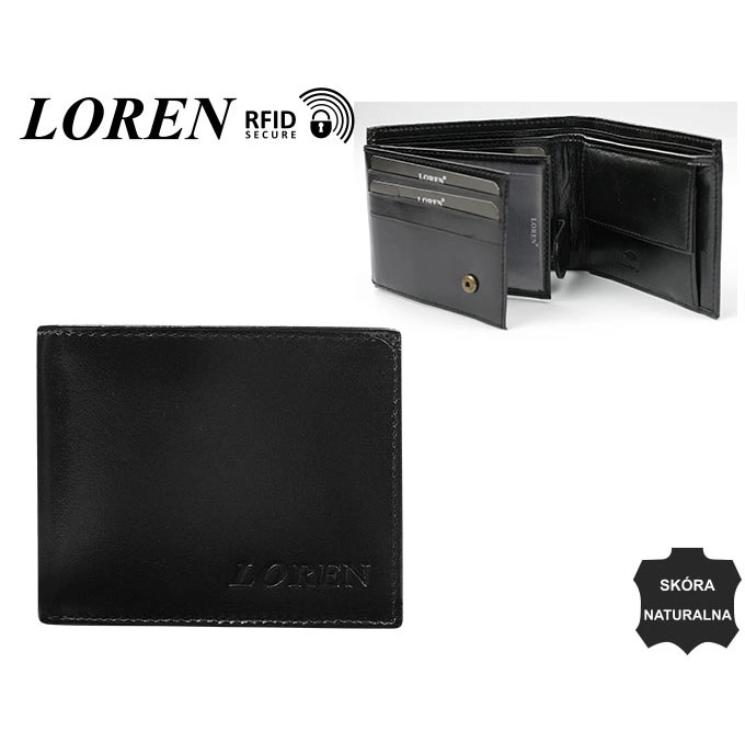 LOREN Férfi pénztárca
