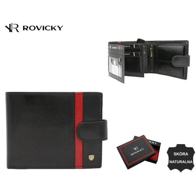 ROVICKY Férfi Pénztárca