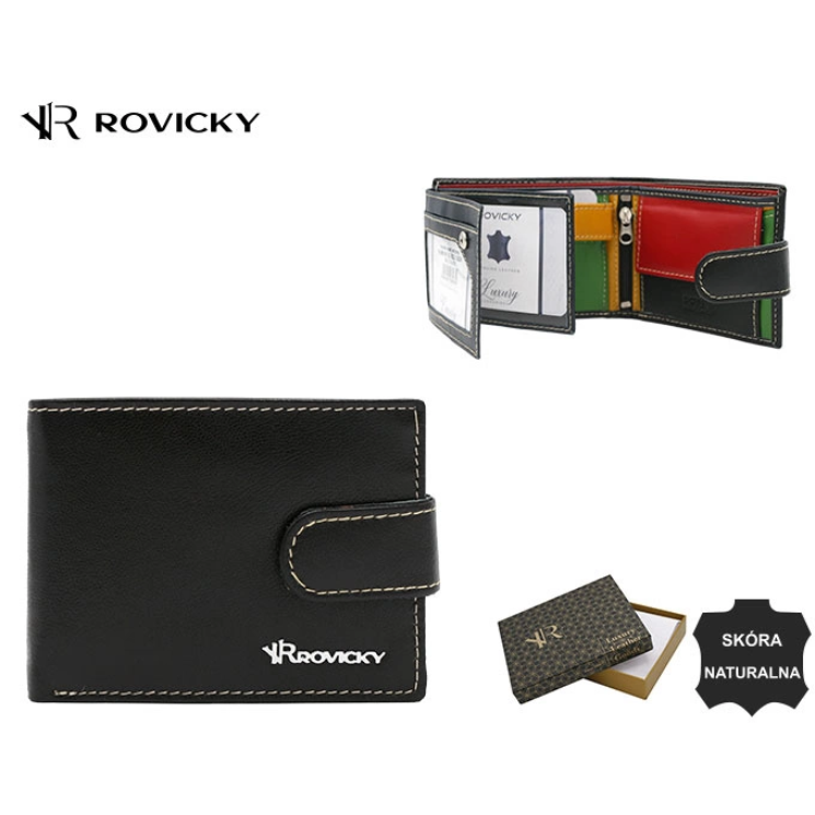 ROVICKY Férfi pénztárca