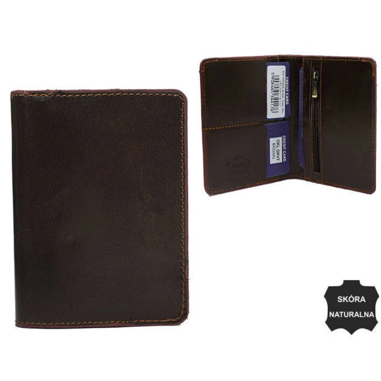 Valódi bőr kártyatartó