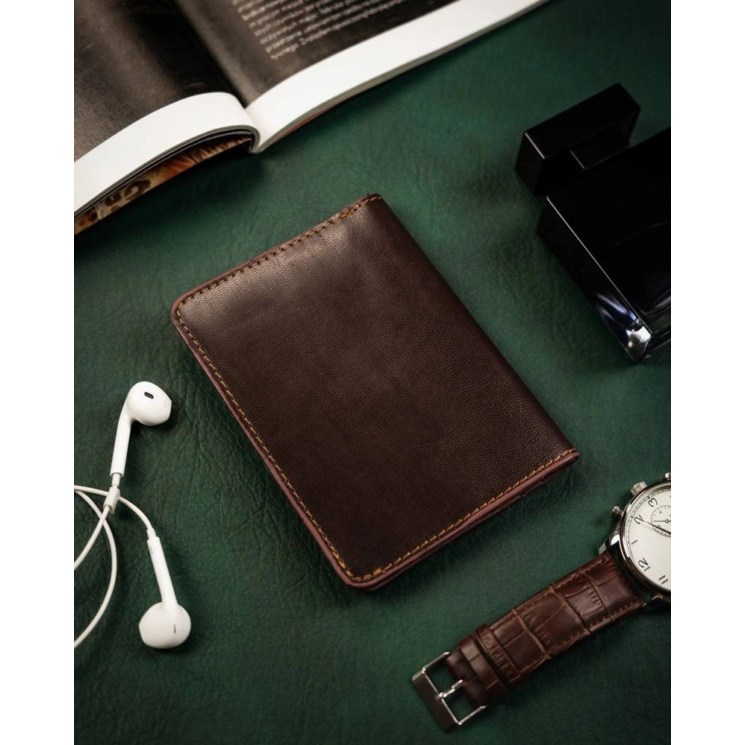 Valódi bőr kártyatartó