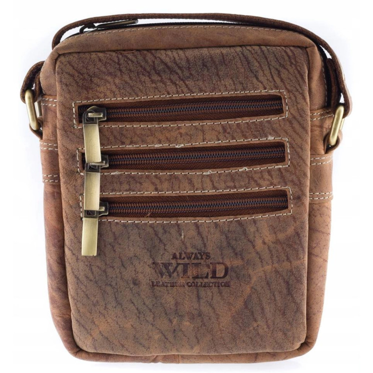 ALWAYS WILD Valódi bőr Férfi táska