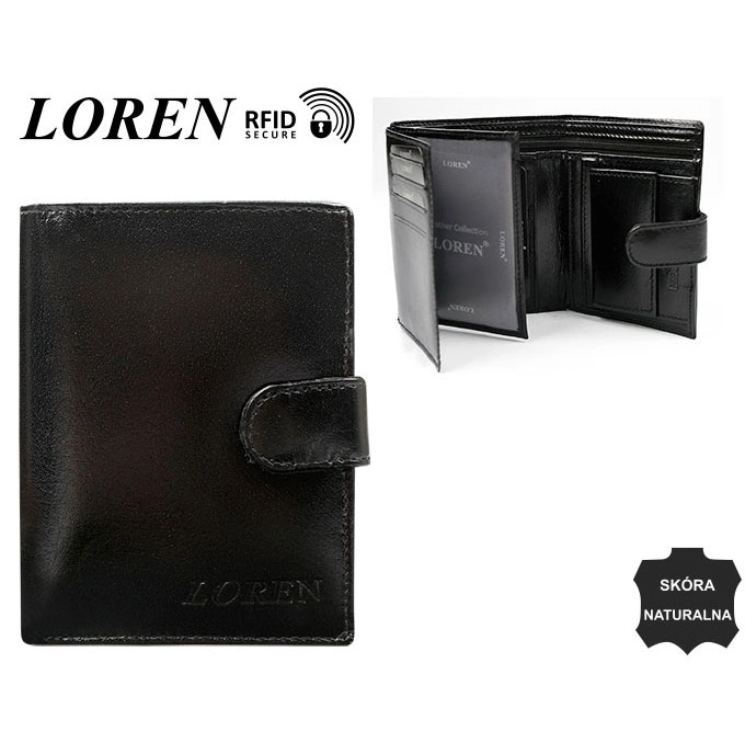 LOREN Férfi pénztárca