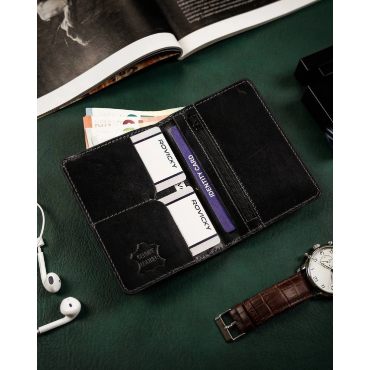 Valódi bőr kártyatartó