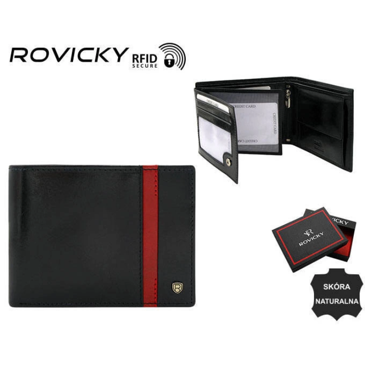 ROVICKY Férfi Pénztárca