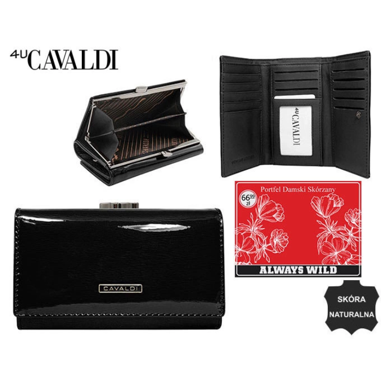 4U Cavaldi Női Pénztárca