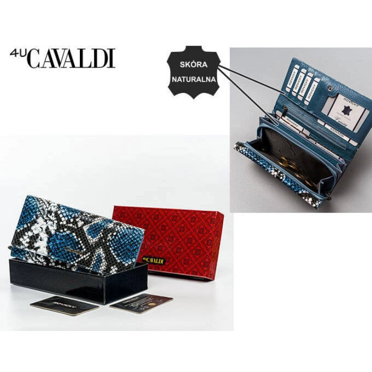 4U Cavaldi Női Pénztárca