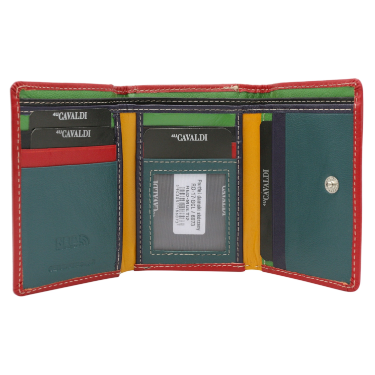 4U Cavaldi Női Pénztárca