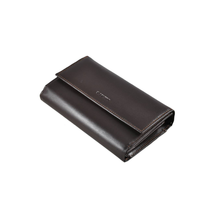 Emporio Valentini Keretes Bőrpénztárca 306230 Barna