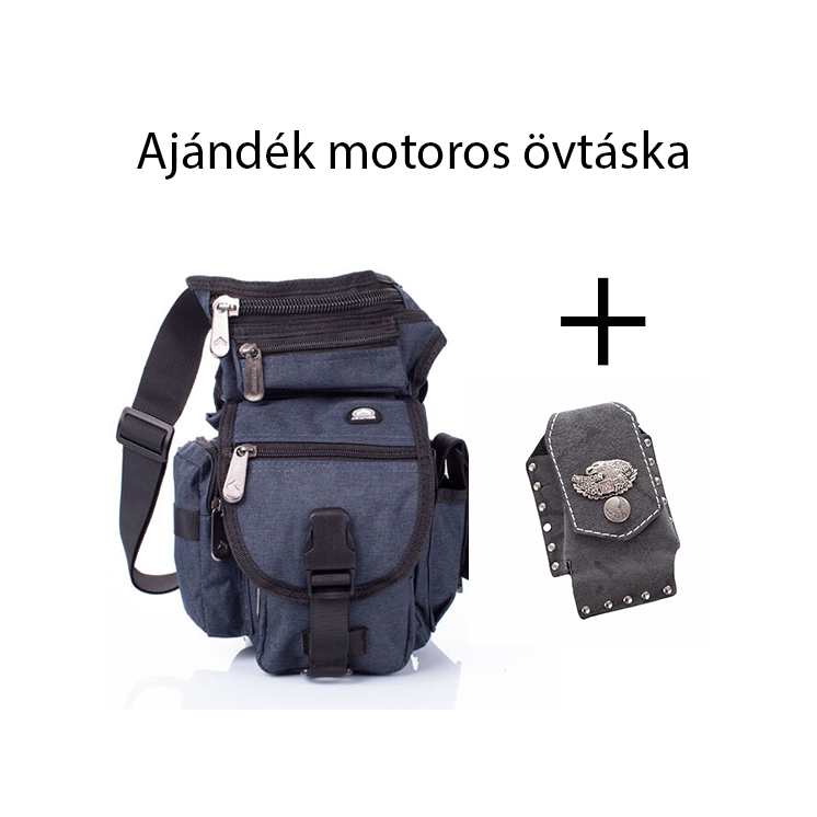 Adventurer combtáska taktikai táska ajándék övtáskával AT5110 Blue