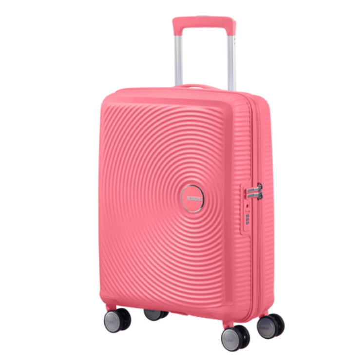 American Tourister Soundbox bővíthető Spinner bőrönd 55