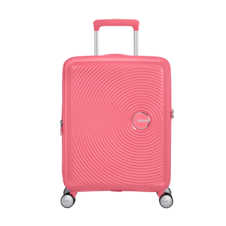 American Tourister Soundbox bővíthető Spinner bőrönd 55