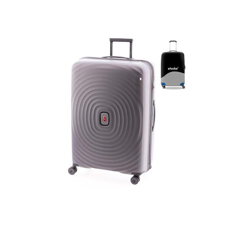 Gladiator bőrönd nagy méret M-4212 ajándék bőröndhuzattal