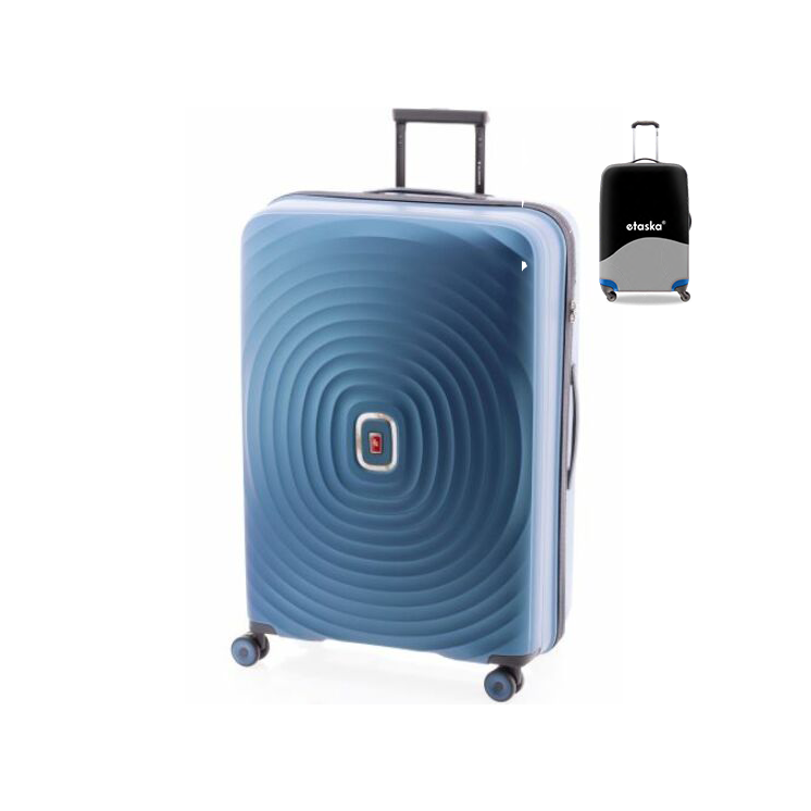 Gladiator bőrönd nagy méret M-4212 ajándék bőröndhuzattal