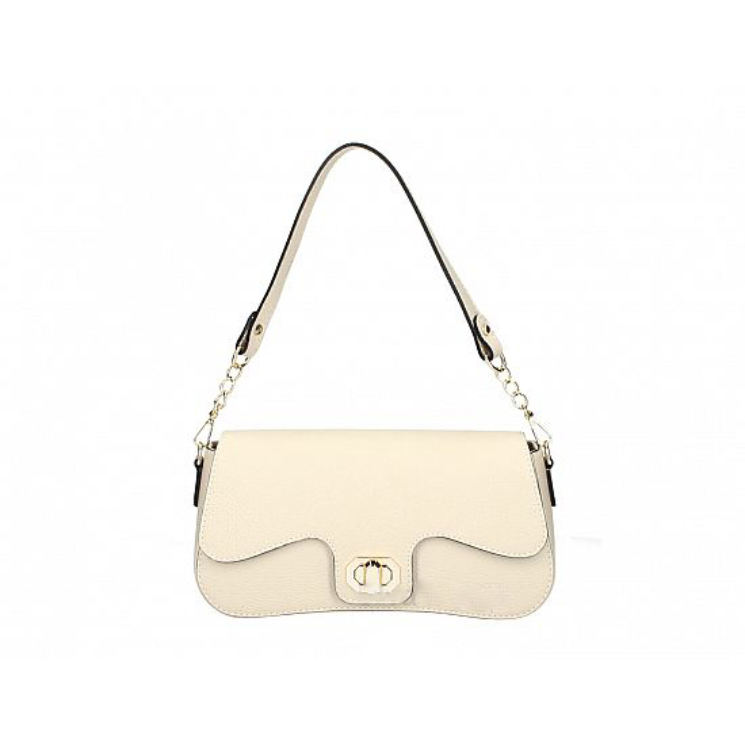 Valódi bőr női táska Bézs S2155