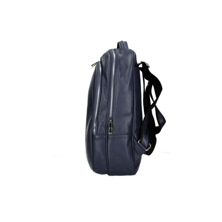 Valódi bőr női hátizsák Sötétkék S7249