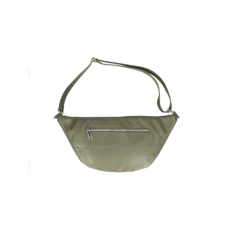 Valódi bőr Övtáska TR295 Fehér