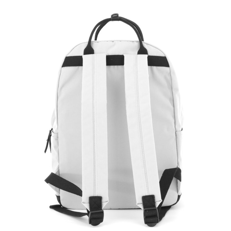 Divatos városi A4-es laptop hátizsák,szürke - Himawari