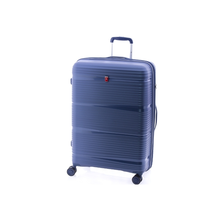 Gladiator Bionic 4-kerekes bővíthető trolley bőrönd 76 cm M-0812