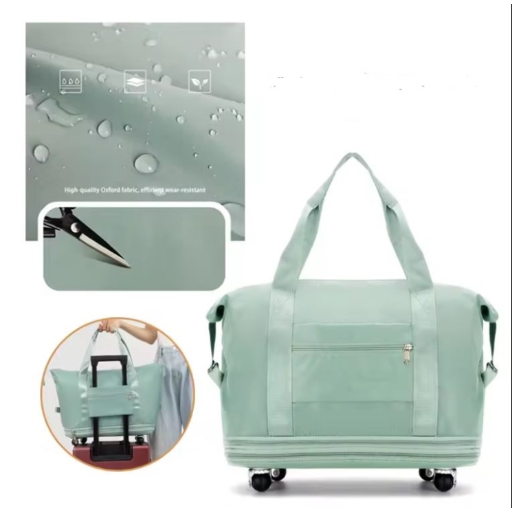 Sporttáska/Utazótáska gurulós levehető kerekekkel