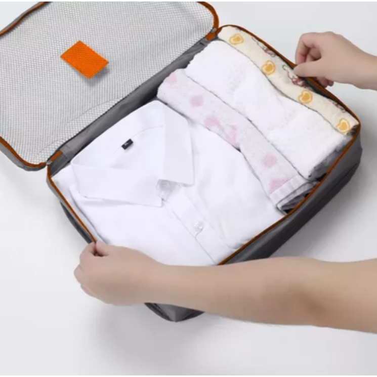 Bőröndrendező táskák utazáshoz 6 db-os szett 