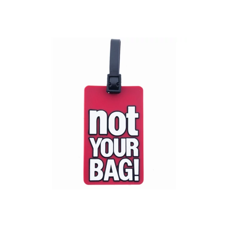 John Travel névcímke M-003760