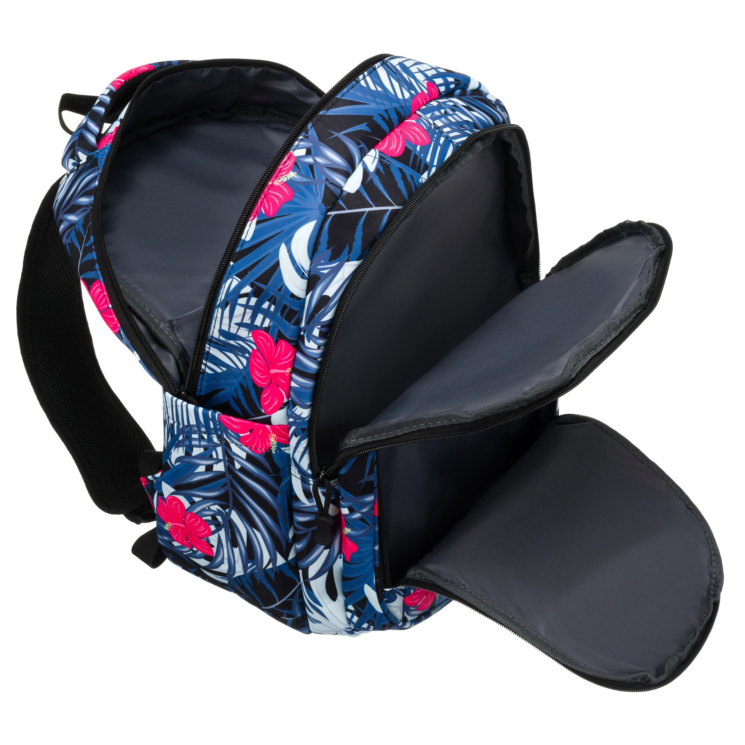 Sokzsebes hátizsák USB töltővel Peterson-Amsterdam