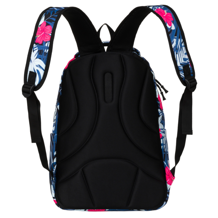 Sokzsebes hátizsák USB töltővel Peterson-Amsterdam