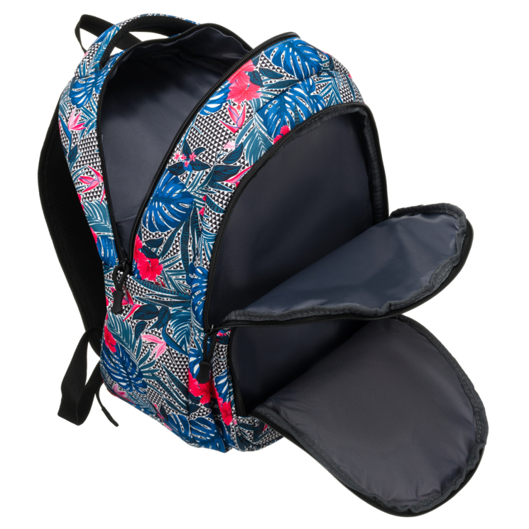 Sokzsebes hátizsák USB töltővel Peterson-Amsterdam