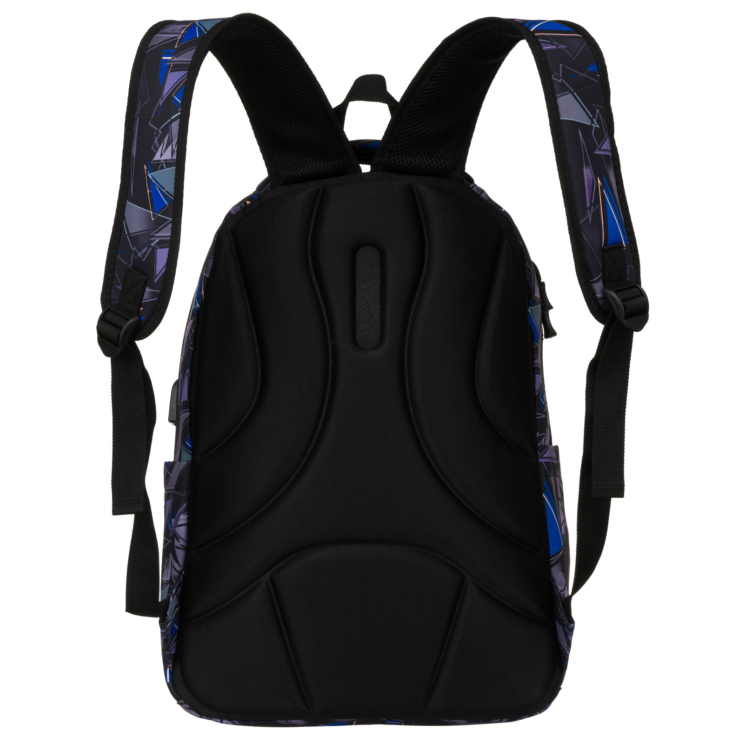 Sokzsebes hátizsák USB töltővel Peterson-Amsterdam