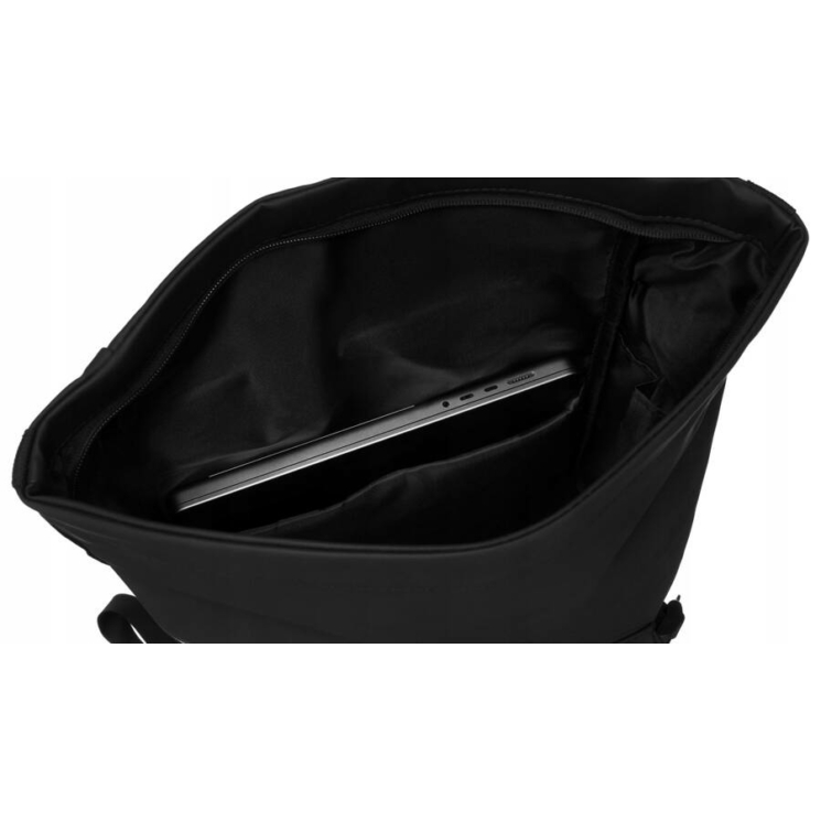 Vízálló többzsebes laptoptartós hátizsák külső zsebekkel