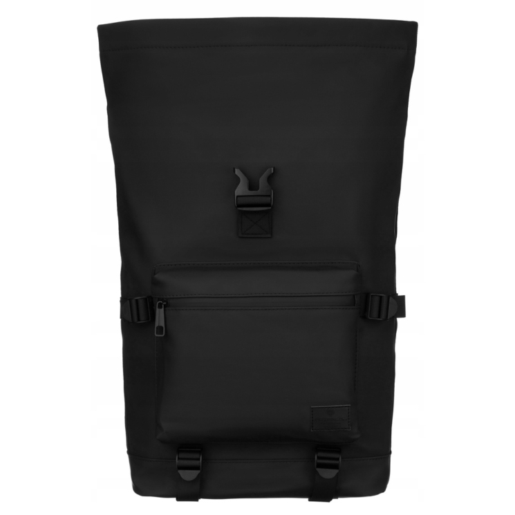 Vízálló többzsebes laptoptartós hátizsák külső zsebekkel