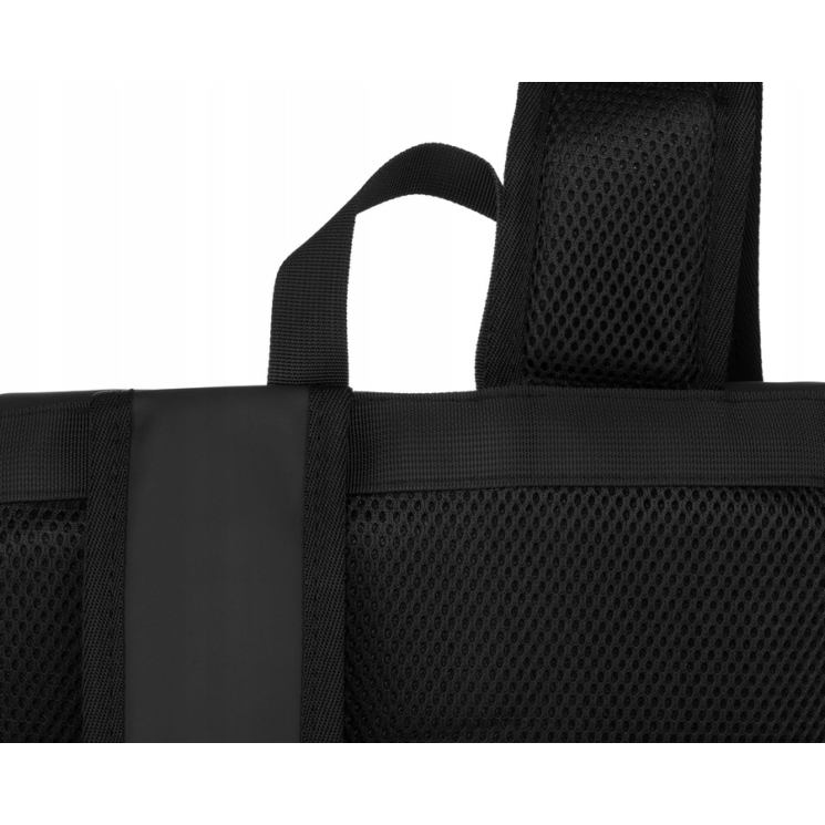 Vízálló többzsebes laptoptartós hátizsák külső zsebekkel