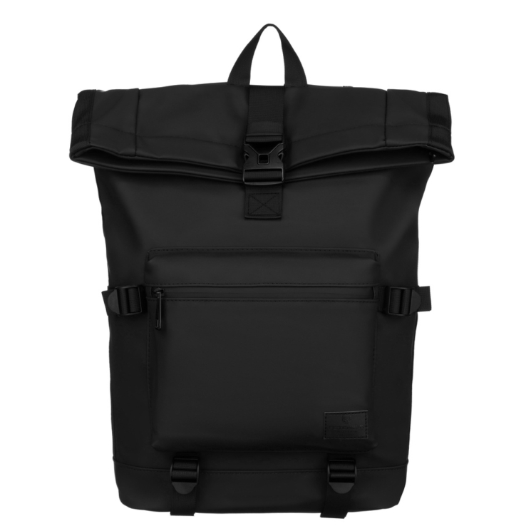 Vízálló többzsebes laptoptartós hátizsák külső zsebekkel