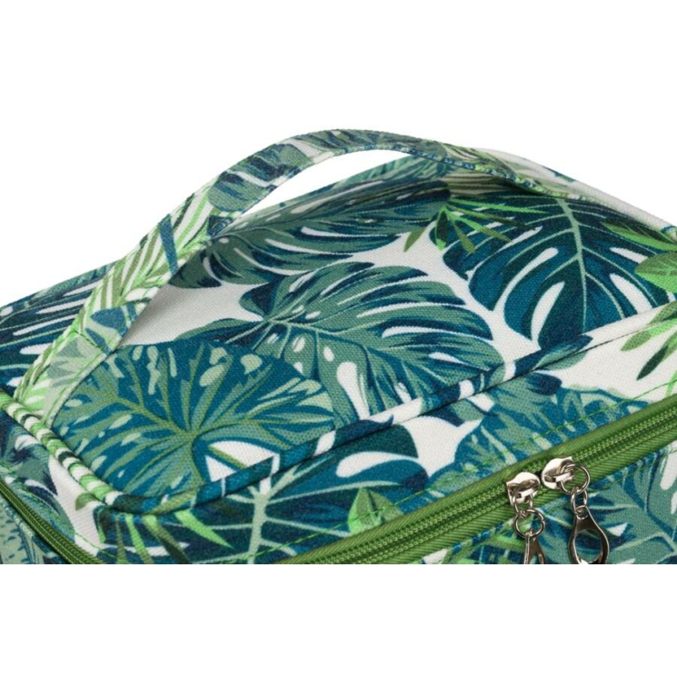 Színes cipzáros kozmetikai táska kézi pánttal- Peterson